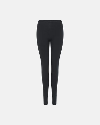 Leggings | Økologisk bomuld | Sort -Decoy