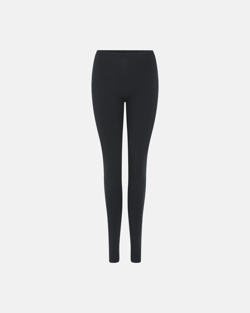 Decoy Leggings | Økologisk bomuld | Sort - M