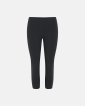 3/4 leggings | Økologisk bomuld | Sort - Decoy