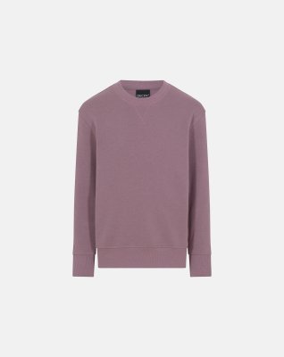 Sweatshirt | Økologisk bomuld | Lilla -Decoy