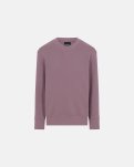Sweatshirt | Økologisk bomuld | Lilla -Decoy