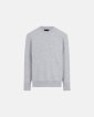 Sweatshirt | Økologisk bomuld | Grå melange - Decoy