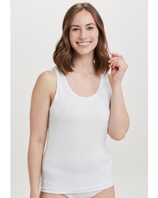 Tanktop |  Bambusviskose | Hvid -JBS of Denmark Women