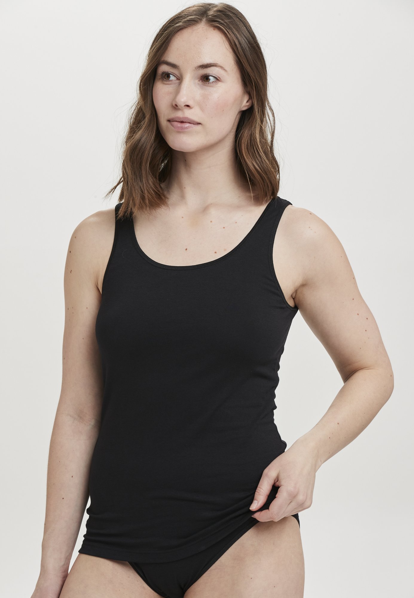 Tanktop 3-pak | GOTS bomuld | Sort -Decoy Tanktop 3-pak | GOTS bomuld | Sort -Decoy