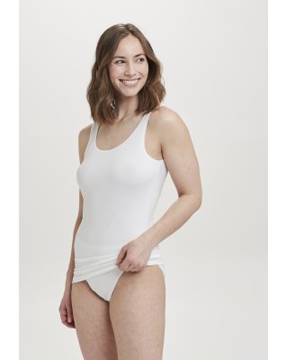 Tanktop 3-pak, GOTS bomuld, Hvid