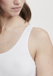Tanktop 3-pak, GOTS bomuld, Hvid