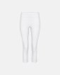 3/4 leggings | Økologisk bomuld | Hvid - Decoy