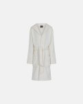 Badekåbe i frotté | 100% recycled polyester | Ivory -Decoy