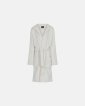 Badekåbe i frotté | 100% recycled polyester | Ivory - Decoy