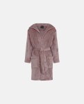 Badekåbe i frotté | 100% recycled polyester | Rose -Decoy