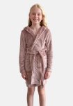 Badekåbe i frotté | 100% recycled polyester | Rose -Decoy