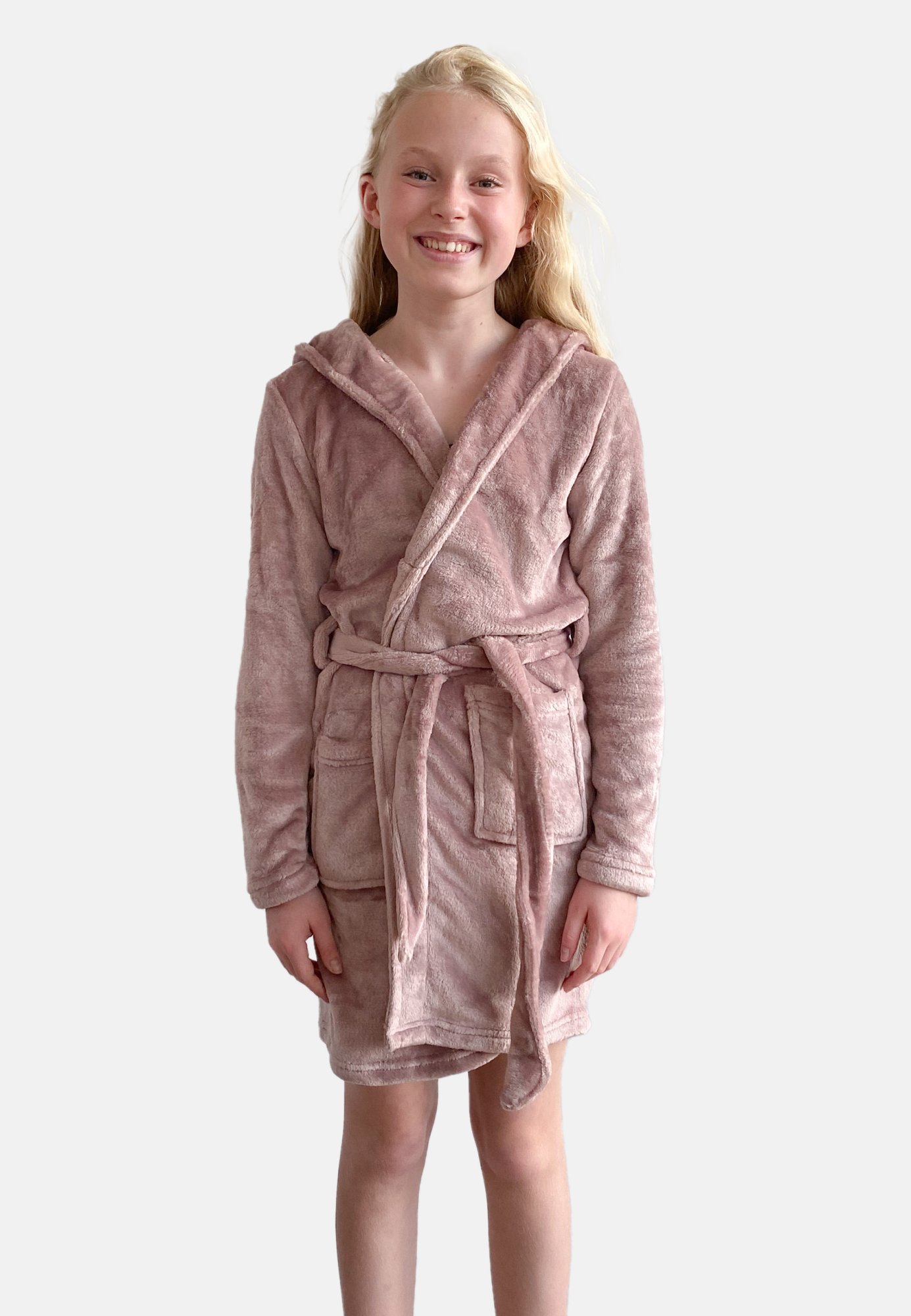 Badekåbe i frotté | 100% recycled polyester | Rose -Decoy Badekåbe i frotté | 100% recycled polyester | Rose -Decoy