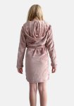 Badekåbe i frotté | 100% recycled polyester | Rose -Decoy
