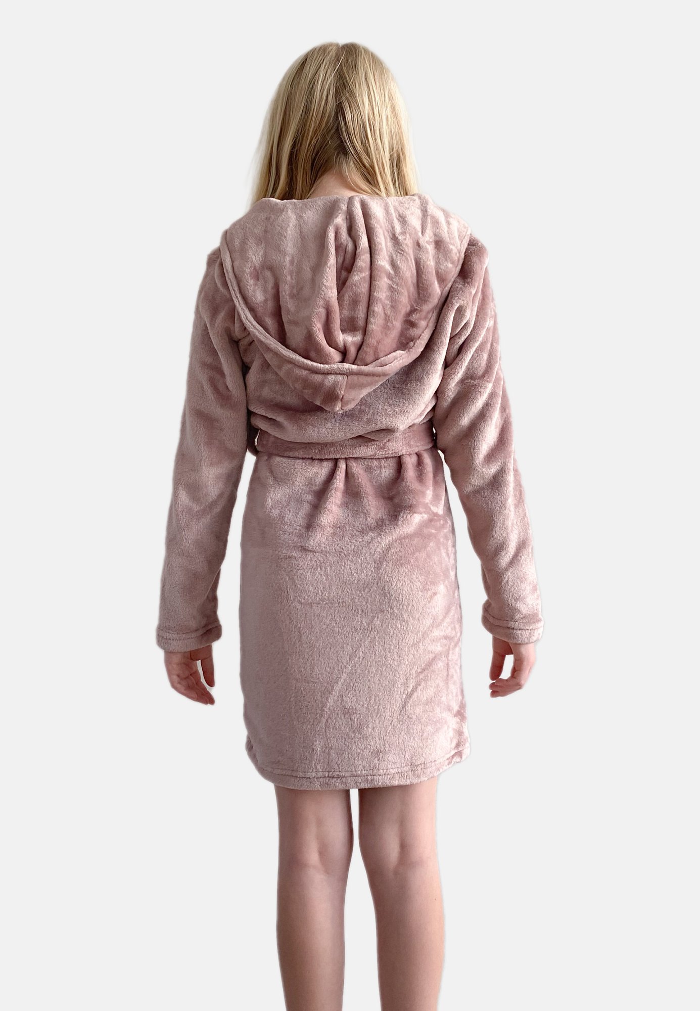 Badekåbe i frotté | 100% recycled polyester | Rose -Decoy Badekåbe i frotté | 100% recycled polyester | Rose -Decoy