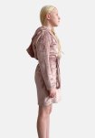 Badekåbe i frotté | 100% recycled polyester | Rose -Decoy