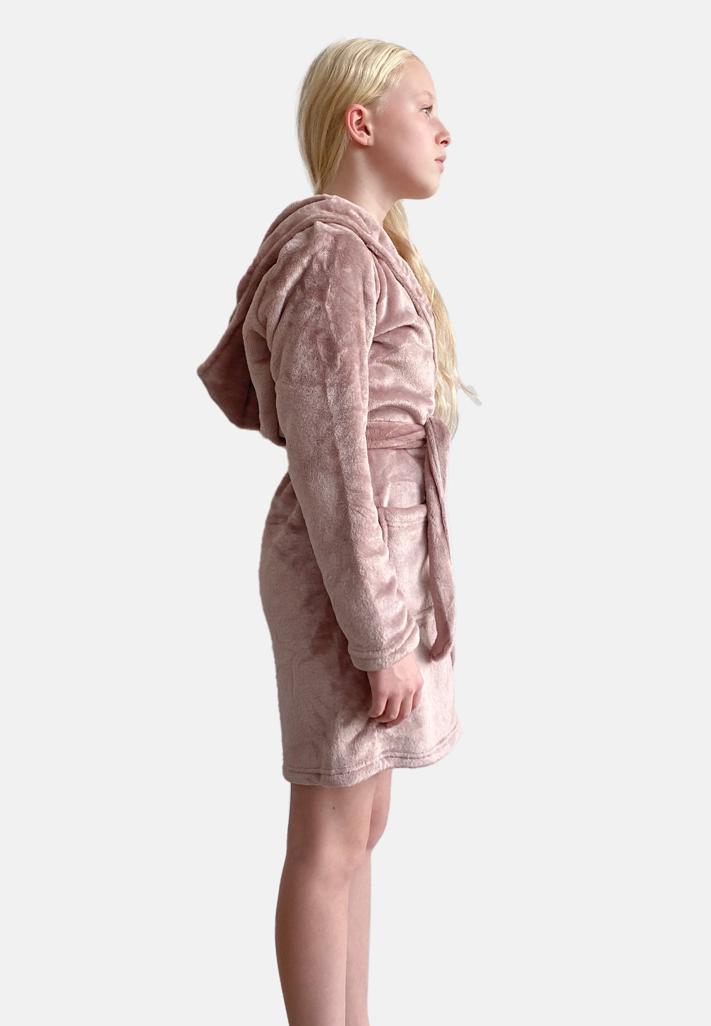 Badekåbe i frotté | 100% recycled polyester | Rose -Decoy Badekåbe i frotté | 100% recycled polyester | Rose -Decoy