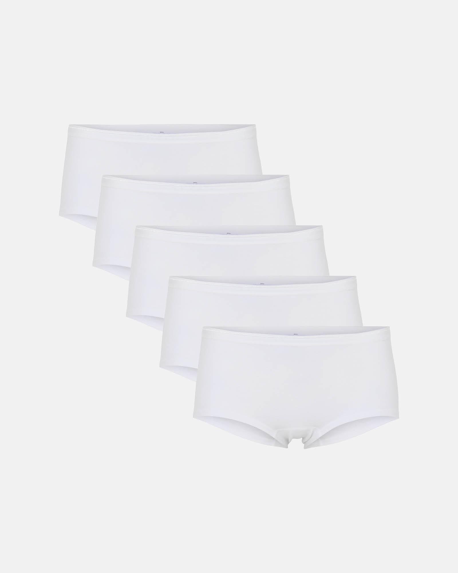 Hipster 5-pak | GOTS bomuld | Hvid -Decoy Hipster 5-pak | GOTS bomuld | Hvid -Decoy