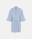 Badekåbe | Bambusviskose | Blå/hvid strib -JBS of Denmark Women