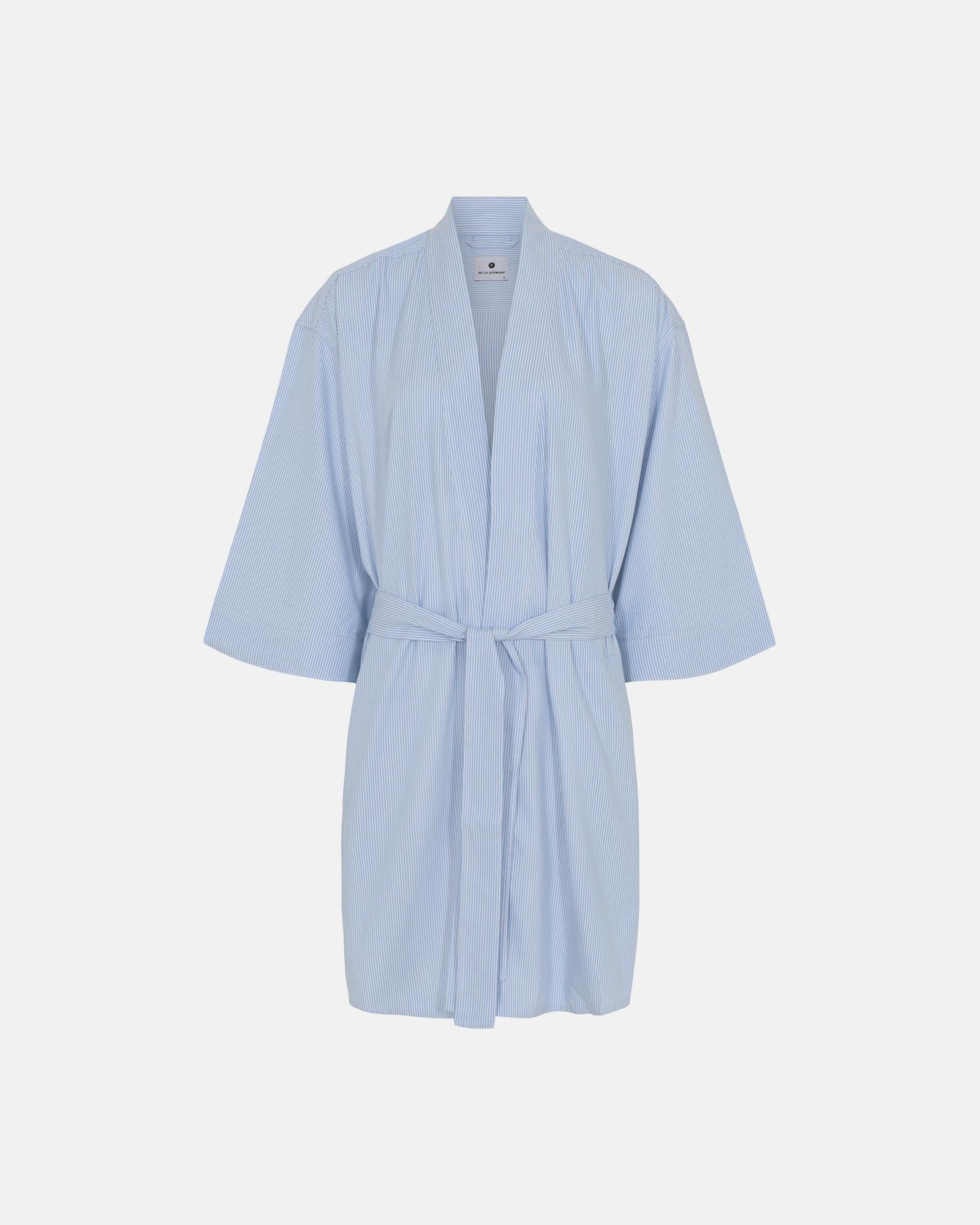 Badekåbe | Bambusviskose | Blå/hvid strib -JBS of Denmark Women Badekåbe | Bambusviskose | Blå/hvid strib -JBS of Denmark Women