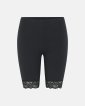 Indershorts m. blonde | Økologisk bomuld | Sort - Decoy