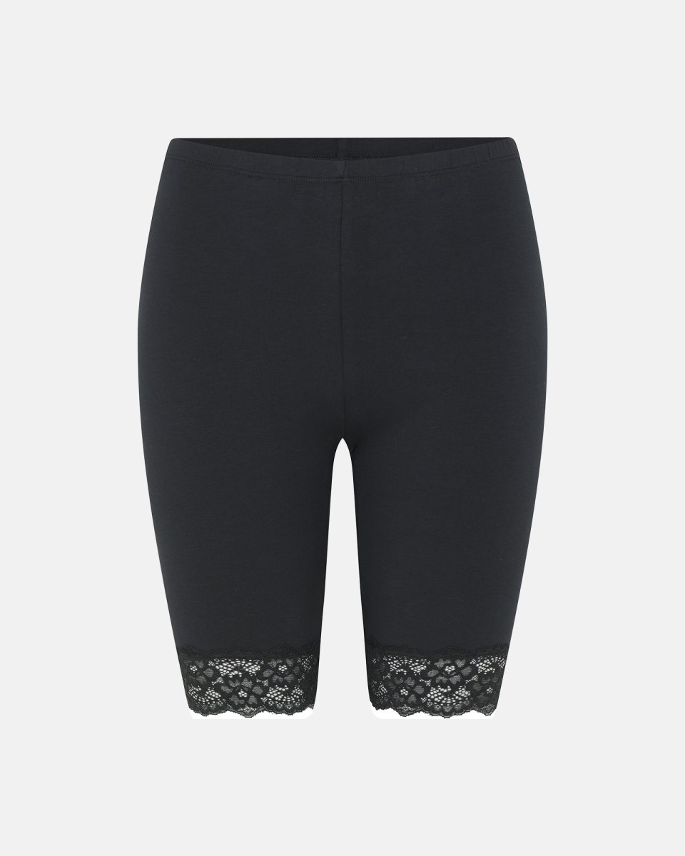Decoy Indershorts m. blonde | Økologisk bomuld | Sort - S