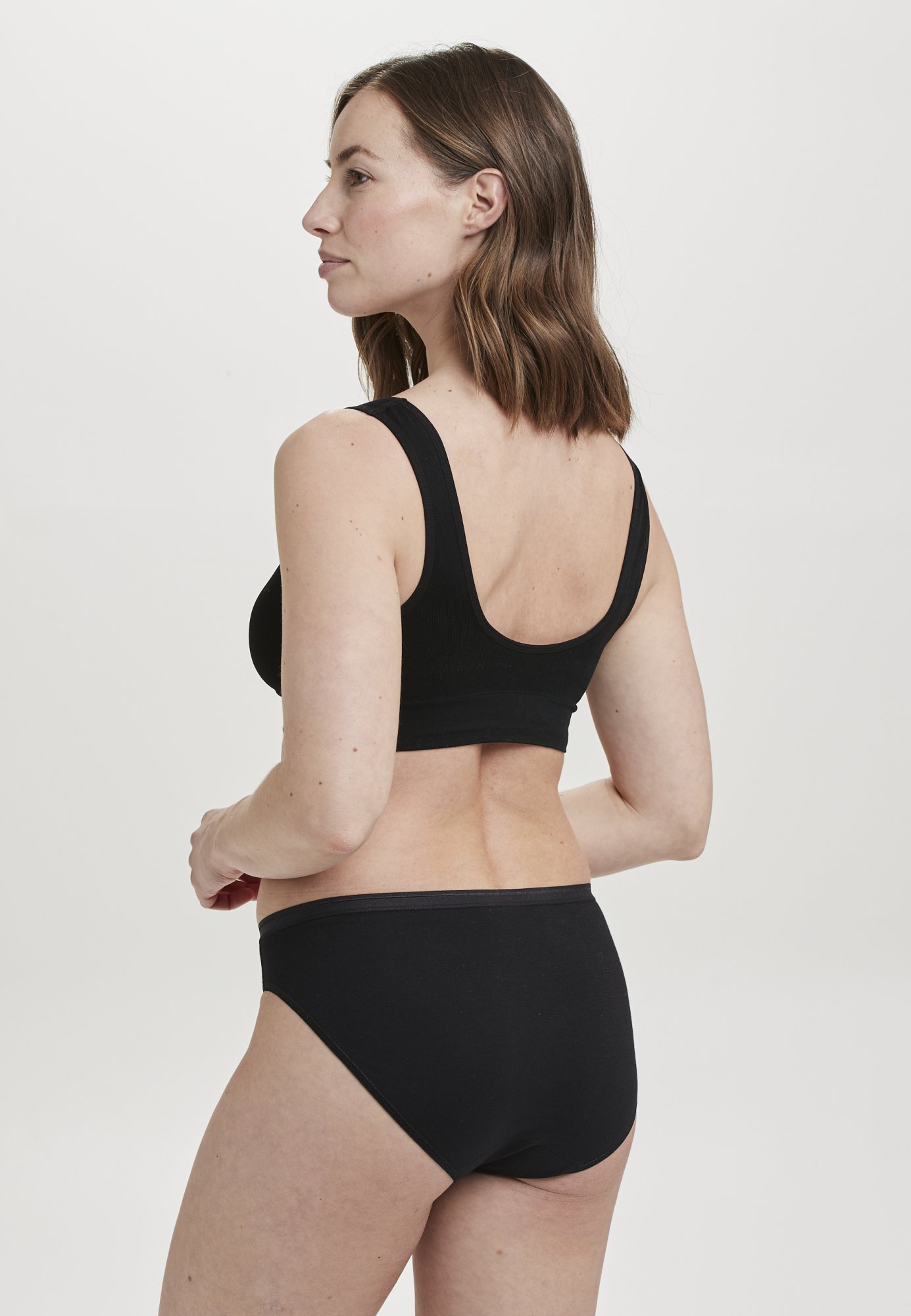 Tai brief  | 5-pak | GOTS bomuld | Sort -Decoy Tai brief  | 5-pak | GOTS bomuld | Sort -Decoy