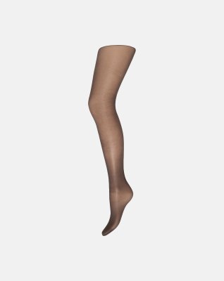 "Soft luxury" strømpebukser | 15 denier | mat black -Decoy