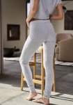 Leggings |  Bambusviskose | Grå melange -JBS of Denmark Women
