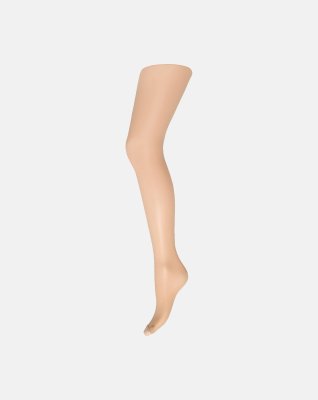 "Toeless" strømpebukser | 10 denier | lys sand -Decoy