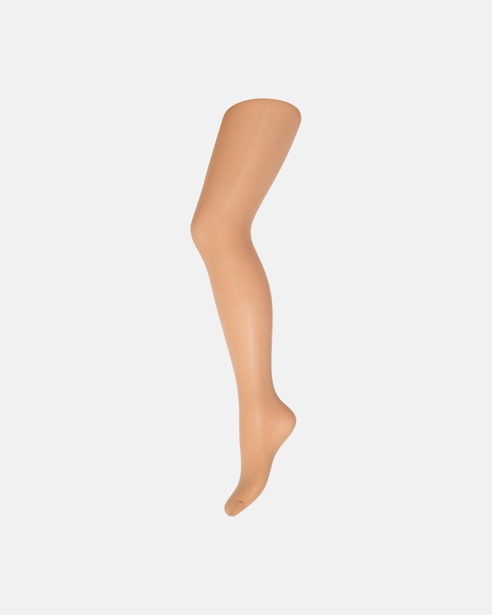 Decoy Strømpebukser 'runresist' | 15 denier | Mat golden - S/M