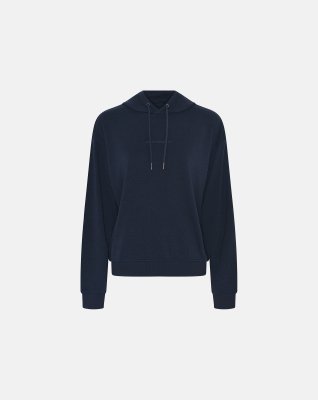 Hoodie | Bambusviskose | Navy -JBS of Denmark Women