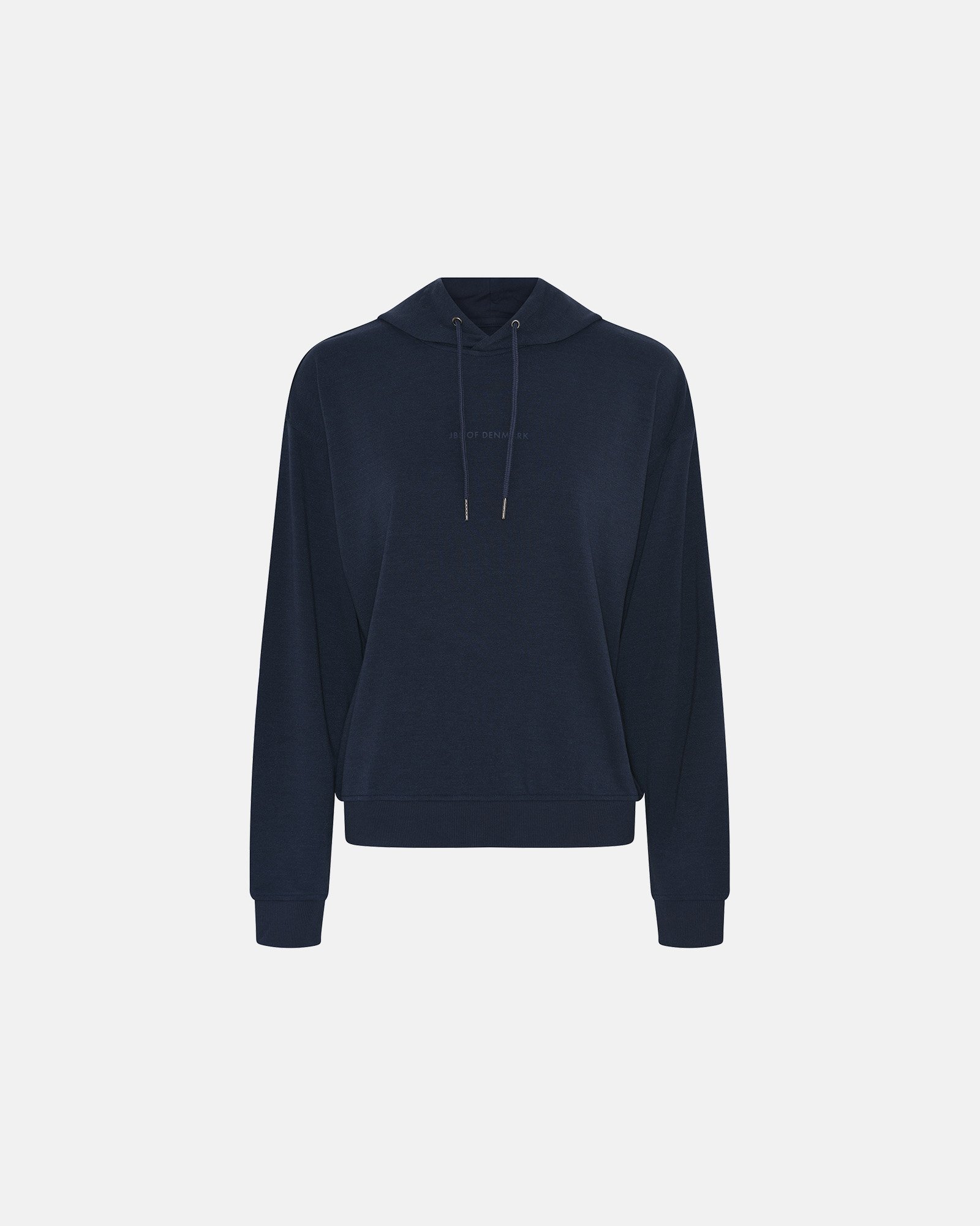 Hoodie med logo | Bambusviskose | Navy -JBS of Denmark Women Hoodie med logo | Bambusviskose | Navy -JBS of Denmark Women