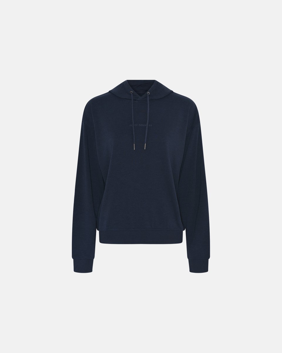 JBS of Denmark Women Hoodie | Bambusviskose | Navy - S