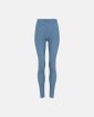Leggings | polyester | mønstret blå - Decoy