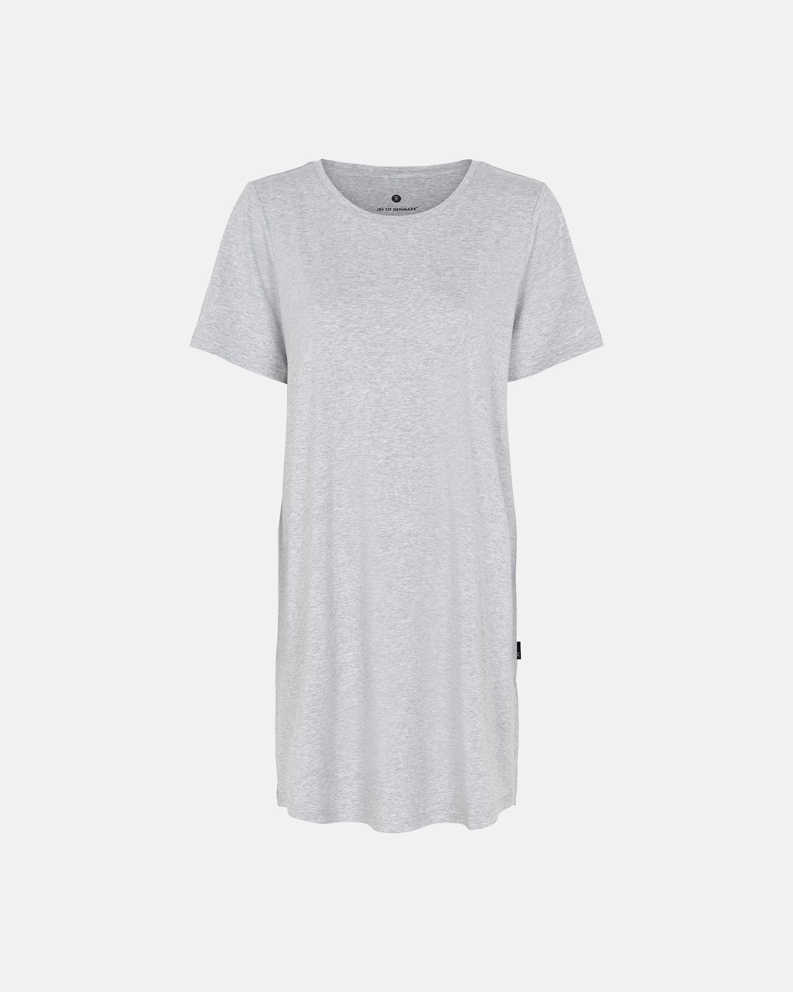 Big shirt |  Bambusviskose | Grå -JBS of Denmark Women Big shirt |  Bambusviskose | Grå -JBS of Denmark Women