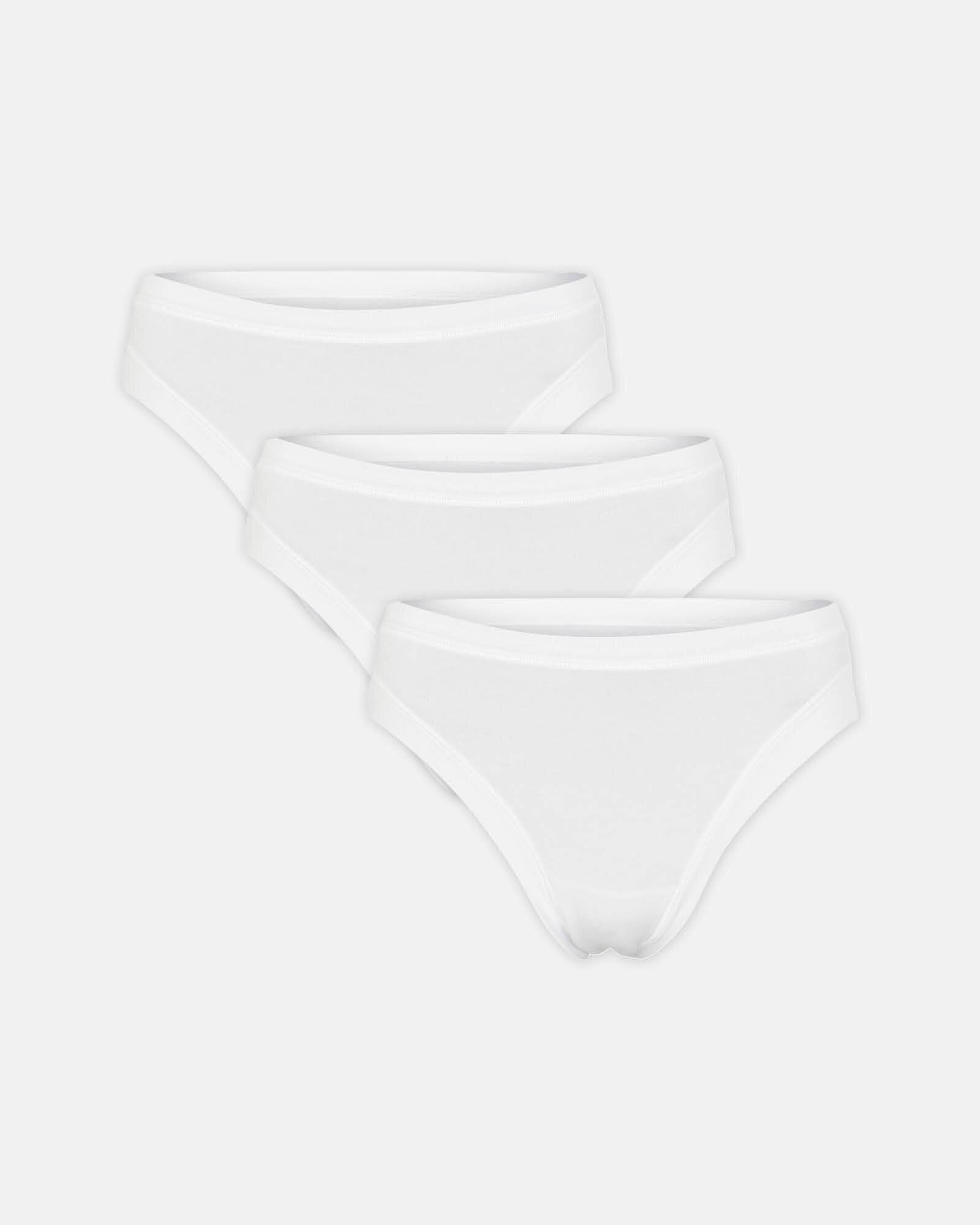 Tai brief 3-pak  |  Bambusviskose | Hvid -JBS of Denmark Women Tai brief 3-pak  |  Bambusviskose | Hvid -JBS of Denmark Women