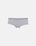 Hipster 3-pak |  Bambusviskose | Grå melange -JBS of Denmark Women