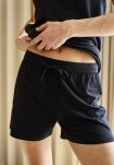 Shorts |  Bambusviskose | Sort -JBS of Denmark Women