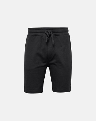 Shorts, Bambusviskose, Sort