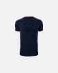 T-shirt med tryk | bambus | marine - JBS of Denmark Men