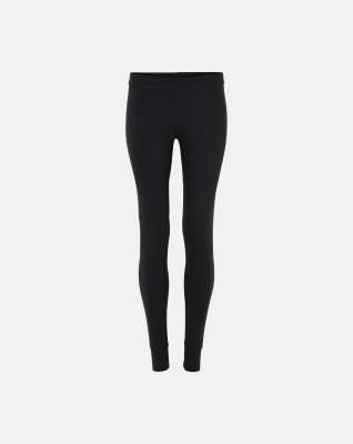 Leggings, Bambusviskose, Sort