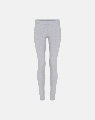 Leggings, Bambusviskose, Grå