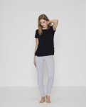 Leggings, Bambusviskose, Grå