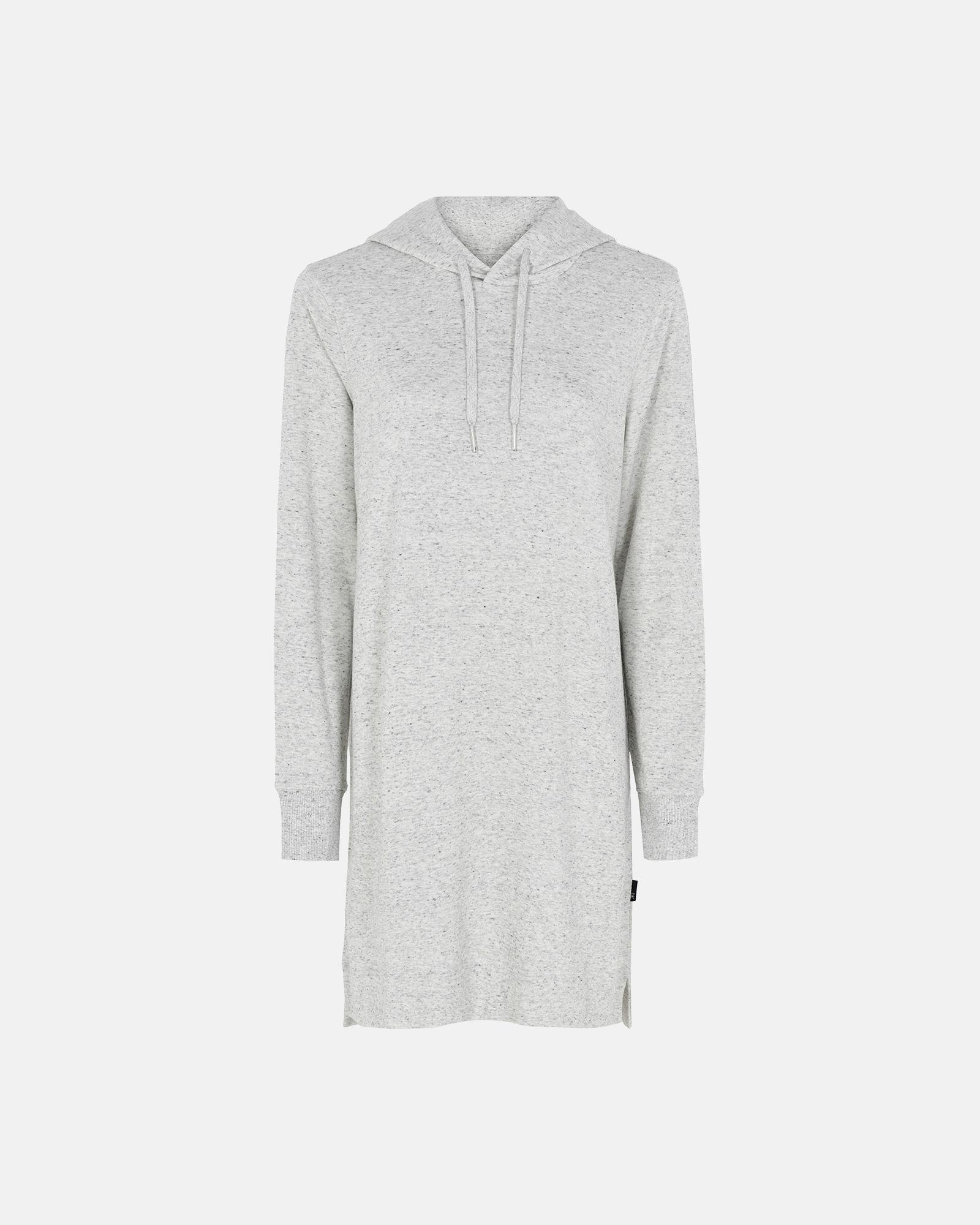 Hoodie dress |  Bambusviskose | Lys grå -JBS of Denmark Women Hoodie dress |  Bambusviskose | Lys grå -JBS of Denmark Women