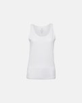 Tanktop, GOTS bomuld, Hvid