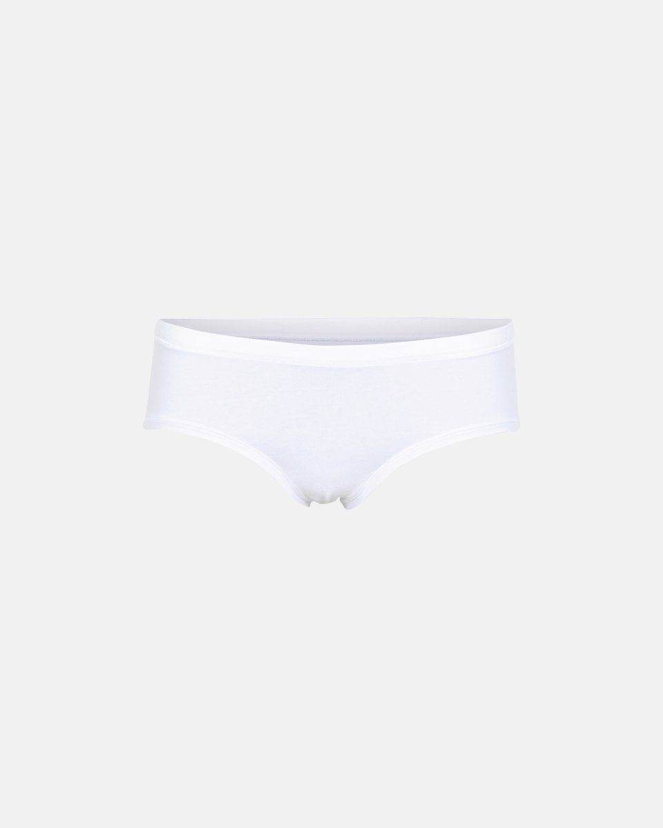 JBS of Denmark Women Hipster | GOTS bomuld | Hvid - S