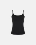 Stroptop |  Bambusviskose | Sort -JBS of Denmark Women