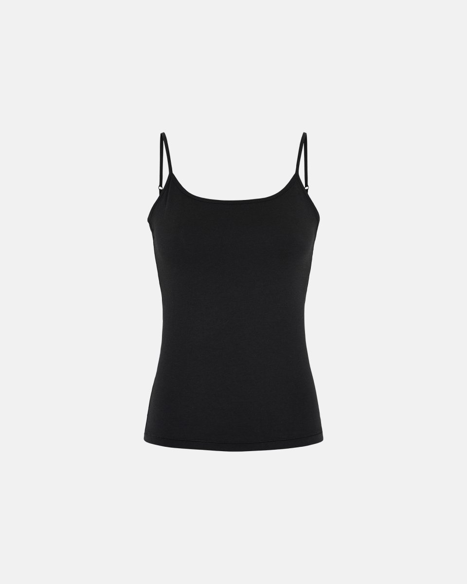 JBS of Denmark Women Stroptop | Bambusviskose | Sort - S