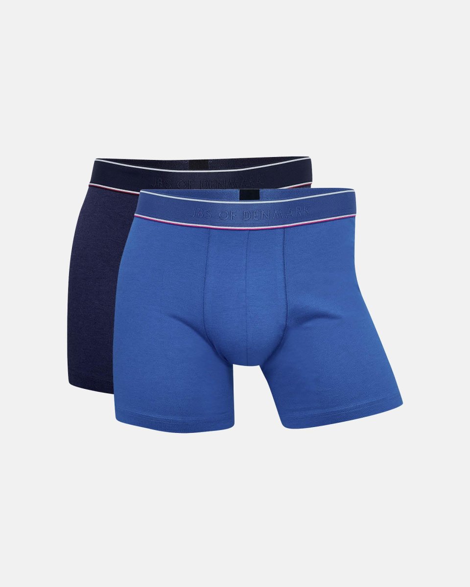 JBS of Denmark Men Pique tights 2-pak | Bambusviskose | Sort og blå - S