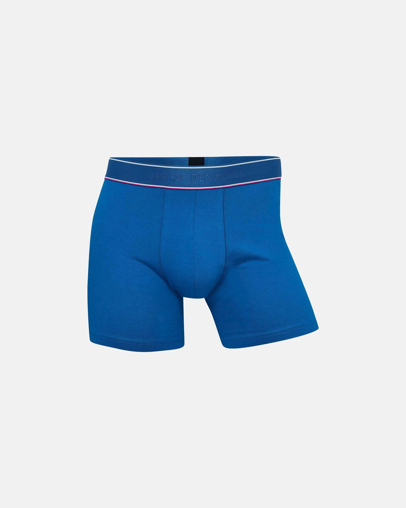 Pique tights 2-pak | Bambusviskose | Sort og blå -JBS of Denmark Men Pique tights 2-pak | Bambusviskose | Sort og blå -JBS of Denmark Men